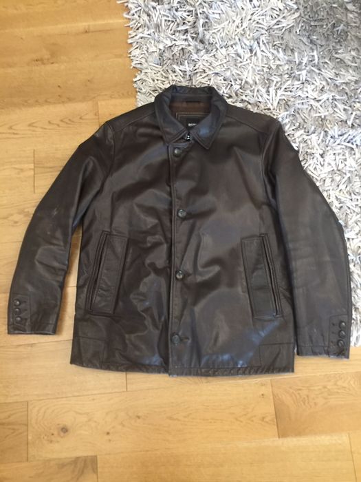 Geaca haina piele copii Boss nr 50,Oakwood L