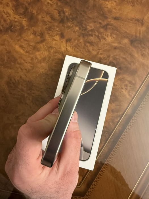 Iphone 16 pro max 256gb