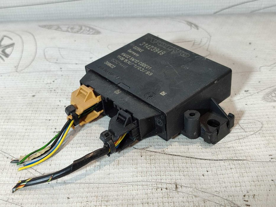 Modul asistență parcare Volvo V60 2.0 Diesel Cod: 31423948 2016 / [2010-2018] (5F3)