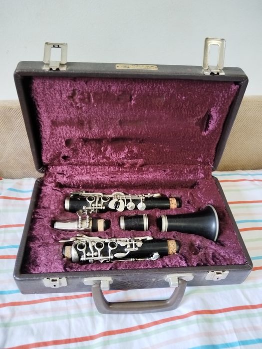 Clarinet mi bemol (Es)  F. Arthur Uebel A. Uebel