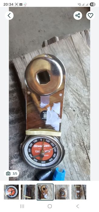 cheie dinamometrica Snap-on tarqometer