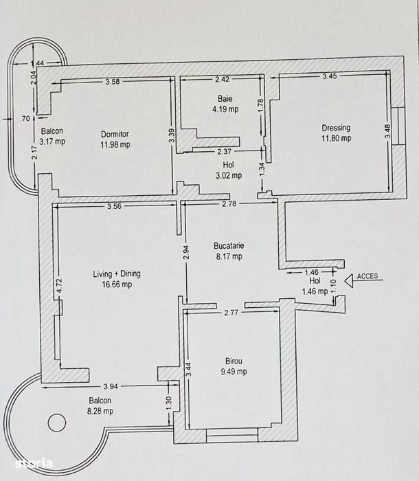 Apartament 4 camere - Iulius Mall Timisoara