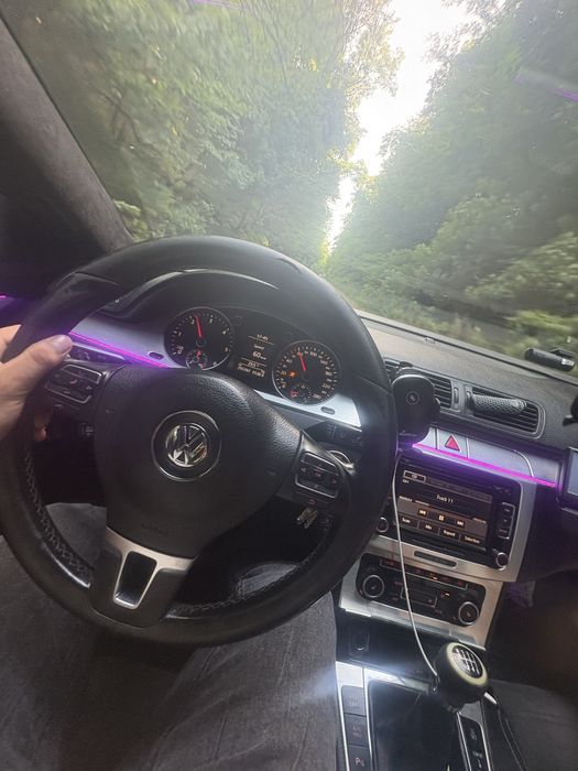 Vand wv passat cc
