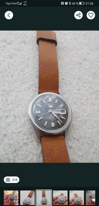 Ceas Automatic Seiko Model Rar