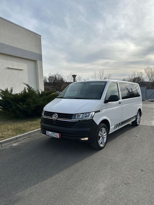 Volkswagen Transporter VW T6.1 Facelift – 2020/07 Motor 2.0 Diesel | 8 locuri | Varianta lung