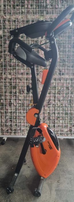 Vand Bicicleta fitness pliabila Dynamic X-Bike, volanta 1.8 kg, greutate maxima utilizator 120 kg