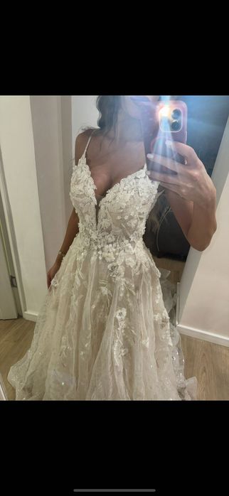 Продам свадебное платье