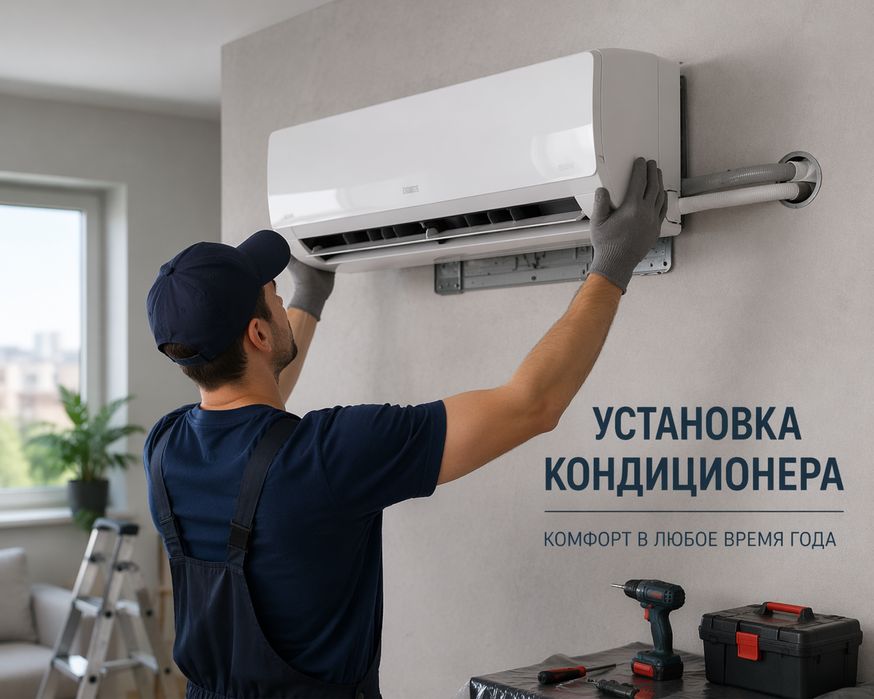 Ремонт и установка кондиционера