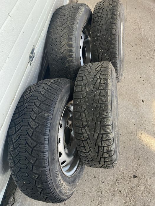 Колеса в сборе на ниву