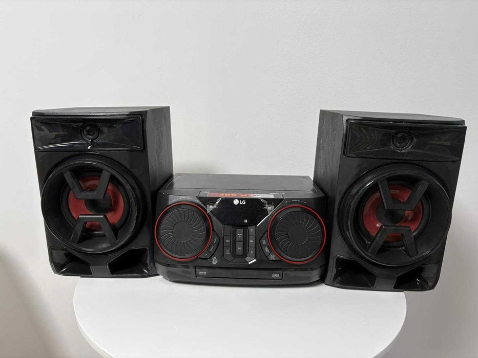 Sistem LG XBOOM CK43 300w RMS Bluetooth TV Wireless