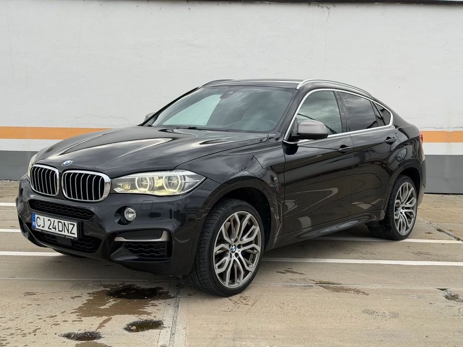 BMW X6 VAND - SCHIMB  BMW X6 xDriveM50d individual