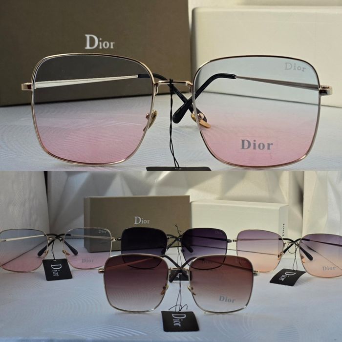 -45% Разпродажба Дамски слънчеви очила квадратни 4 цвята