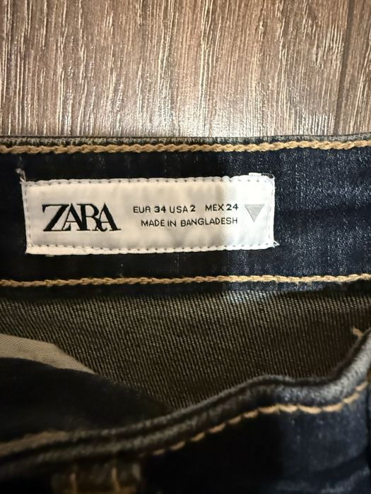 ZARA дънки размер 34