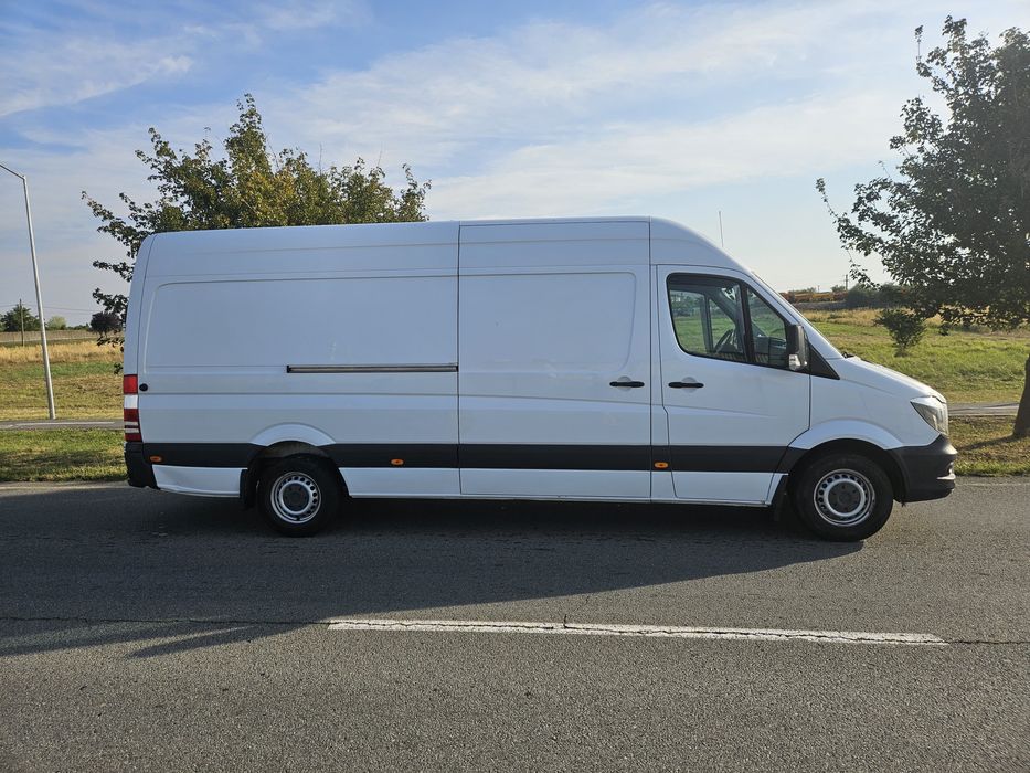 Vând Mercedes Sprinter an 2015 163 cp euro 5