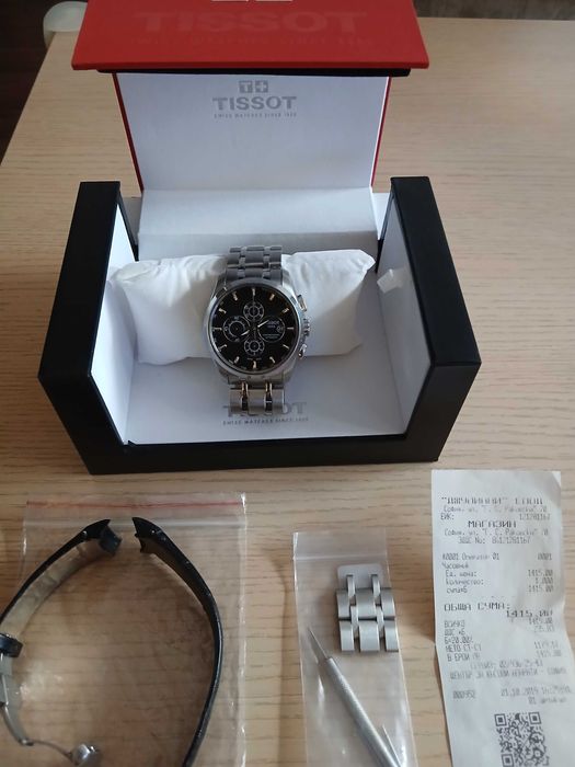 Tissot Couturier automat