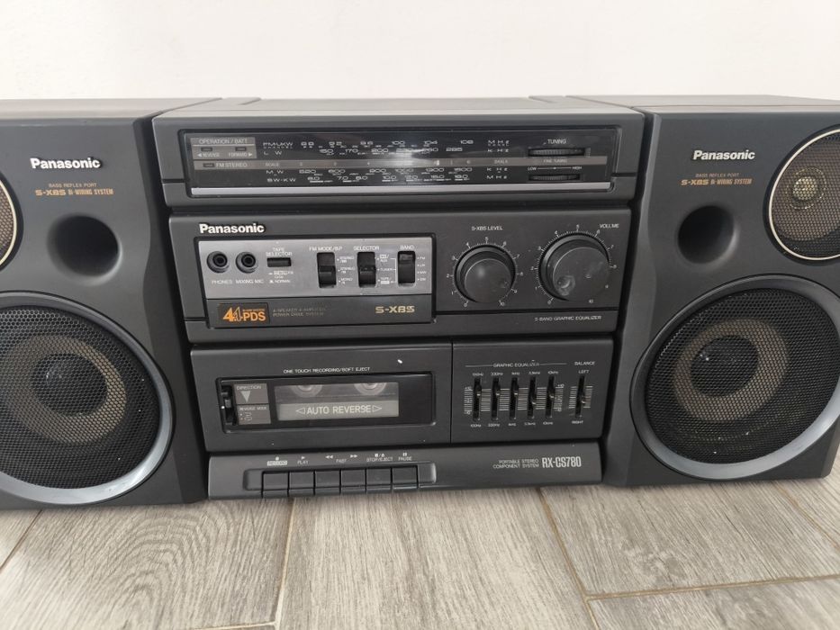 Portabile stereo Panasonic RX-CS780