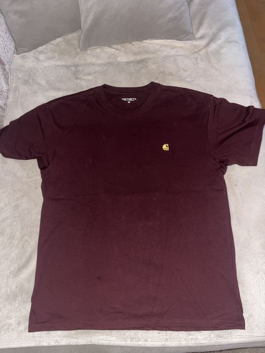 Carhart bordeaux t-shirt