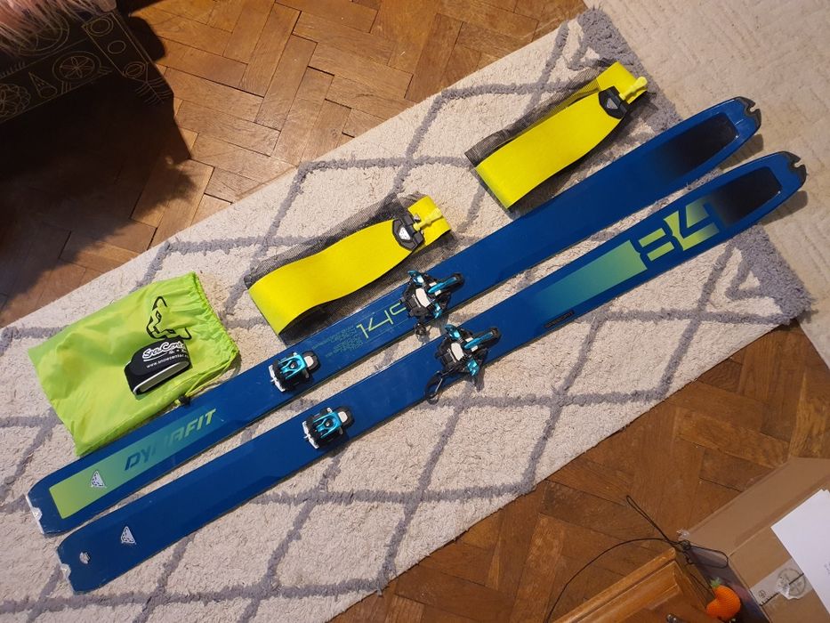 Schi tura Dynafit Speedfit 84 149cm + Marker Alpinist, ski, alpin