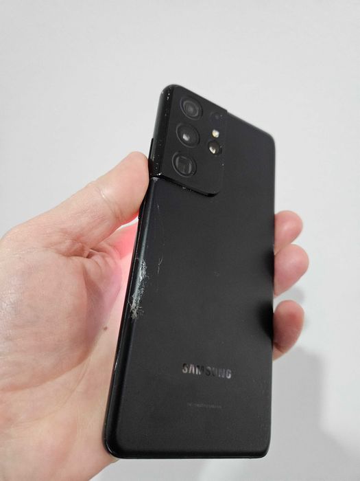 Samsung Galaxy S21 ultra 128 gb 12 gb Garantie.