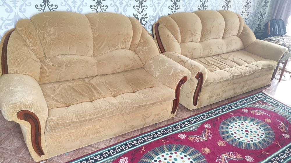 Мягкий уголок 3-2-1