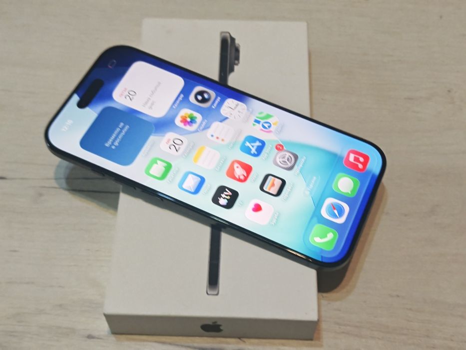 iPhone Air 256 GB Black Гаранция