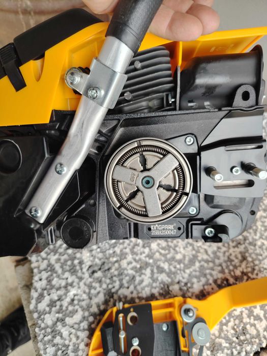 Drujba profesionala englezeasca pe benzina 4.5 cp, urgen