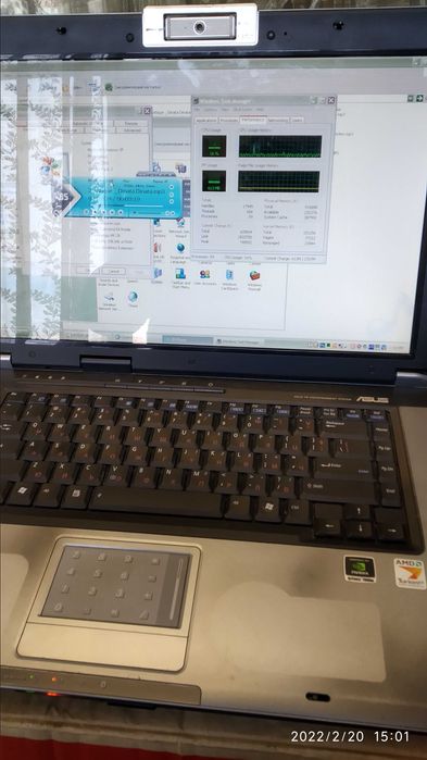 Лаптоп Asus F5N №21