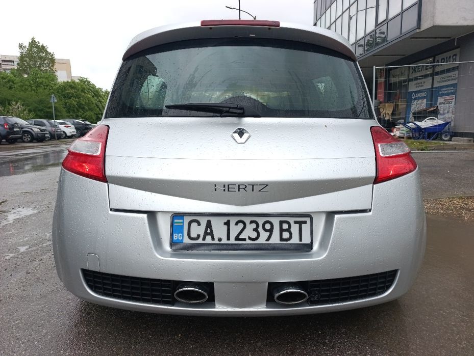 Задна RS броня за Renault Megane 2