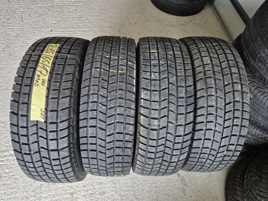 Vând cauciucuri 265/65/17 M+S 4×4 //GEO-TRACK set complet noi nouțe  imp Germania