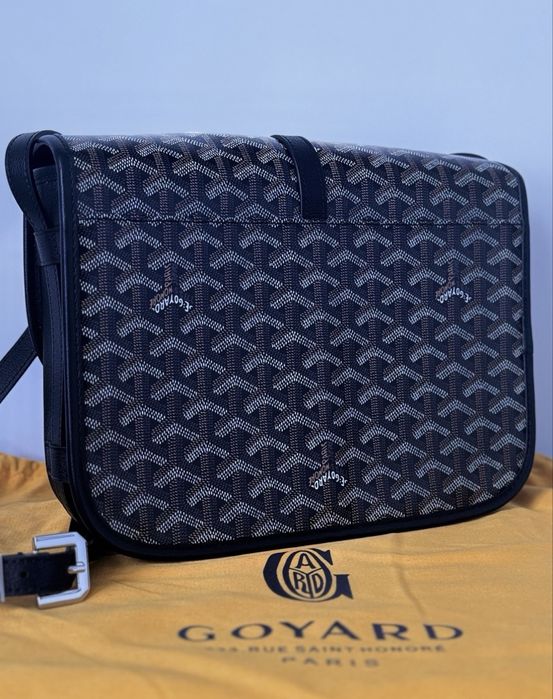 Goyard Belvedere MM Bag