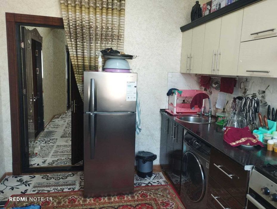 3 хоналик квартира 3 кават кирпичный дом, самаркандский, РМЗ