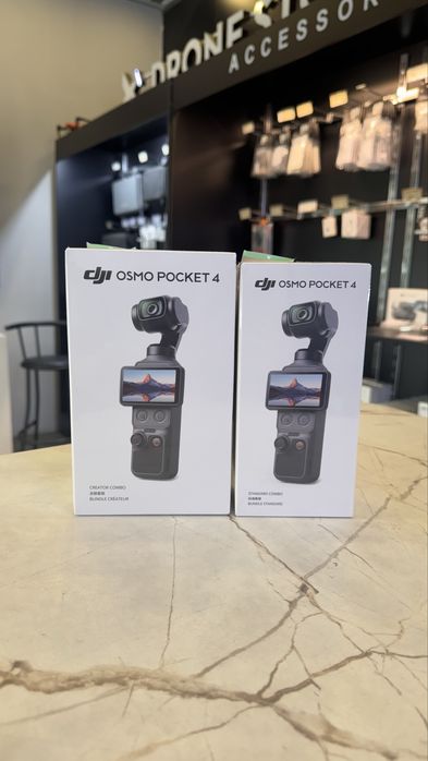 DJI Pocket 4 Creator Combo