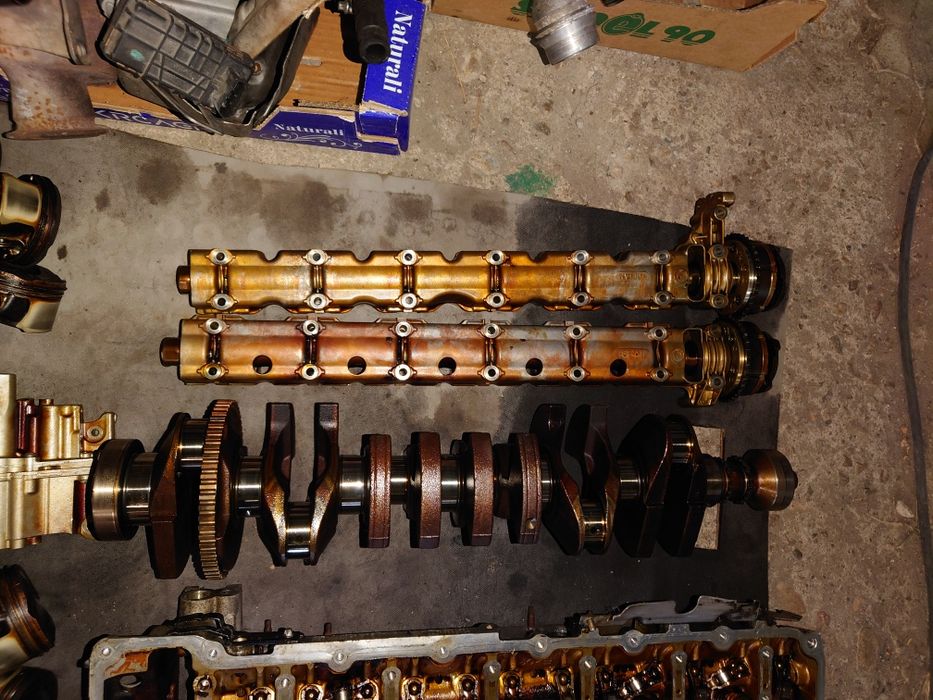 На части N53B30A Н53Б30А ванус вануси оборудвана глава 330i двигател