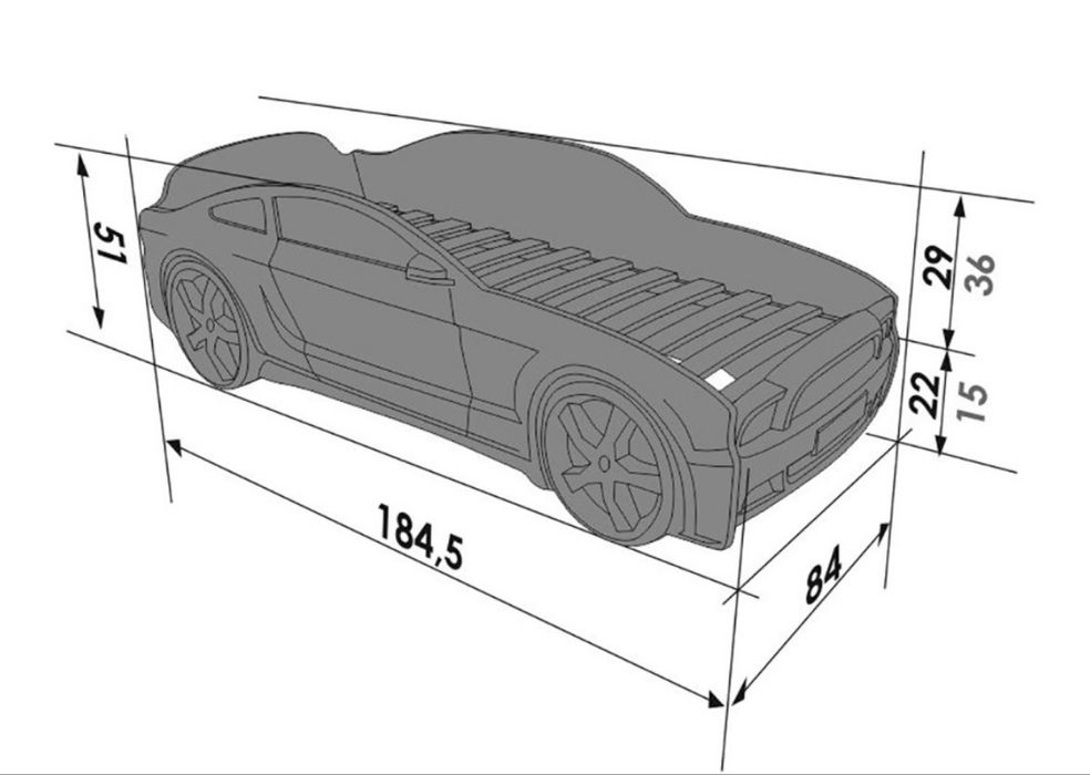 Кровать детская