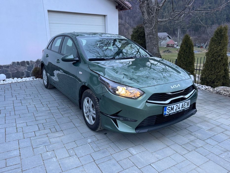 Kia ceed 2025 avariat