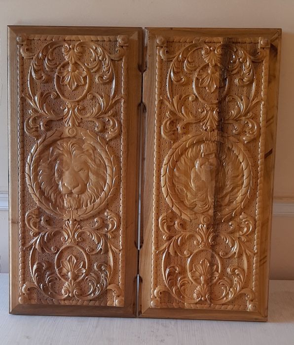 Нарды. Янги. Новый .