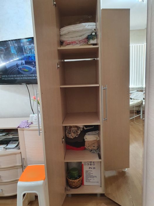 Угловой шкаф комод