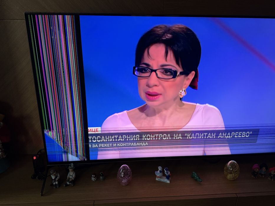 SONY  Телевизор 55 in  за резервни части.  части