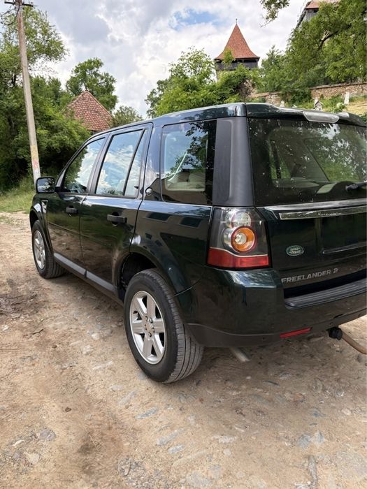 Land Rover Freelander 2 – 2.2 diesel, 150 CP (110 kW), SUV 4x4
