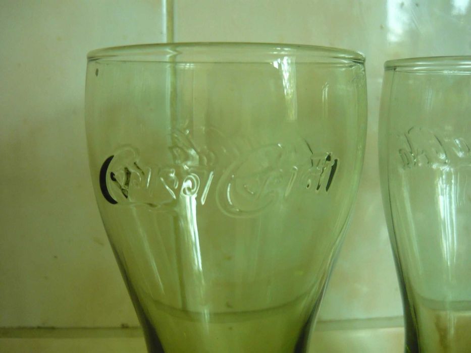 Чаши кока кола- за колекция