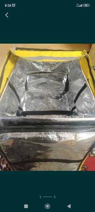 Продам термо сумку Глово новая