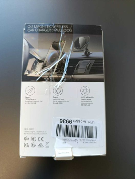 Încărcător Premium ESR Qi2 15W MagSafe iPhone