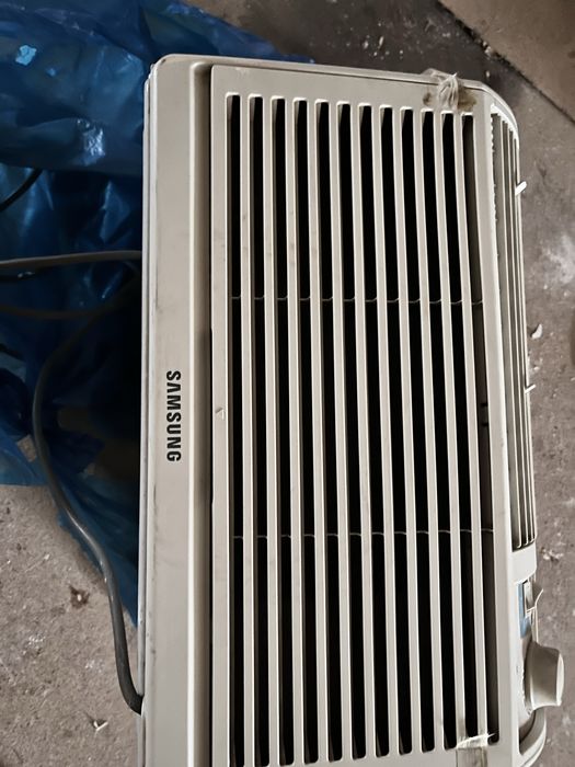 Кондиционер в рабочем состоянии