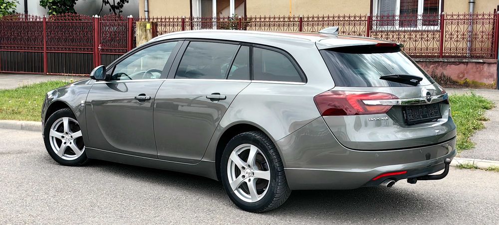 Opel Insignia 2016 * OPC line * Euro 6 * Automat * Padele * Navi