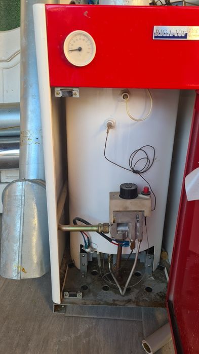 Газовый кател отопления