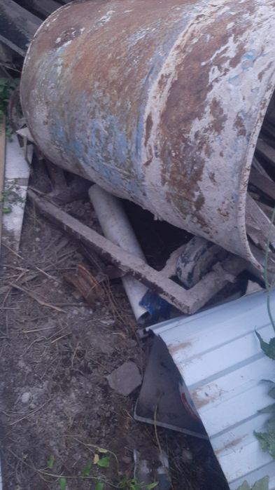 Бетономешалка самодельная