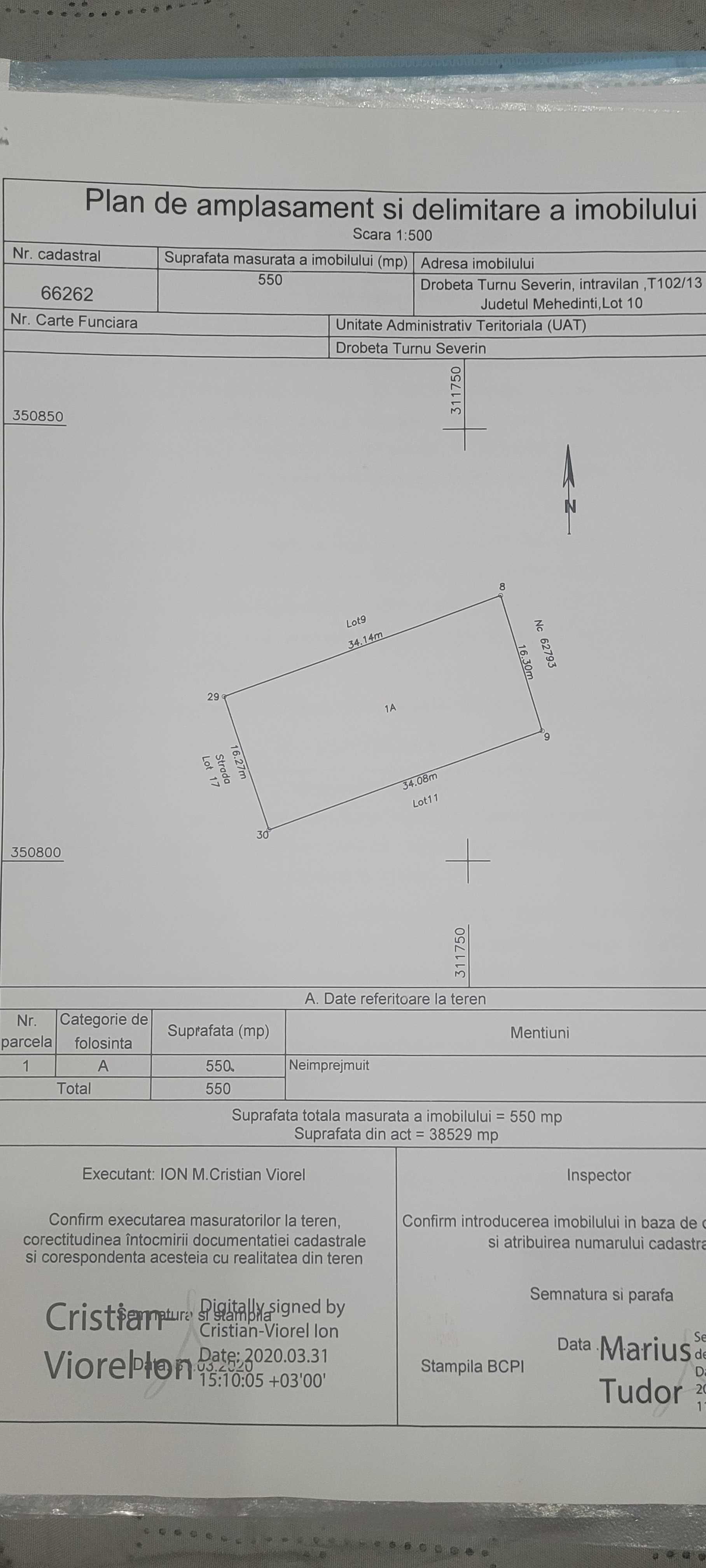 V Nd Teren Intravilan Mp Ideal Ptr Casa Zona De Vile Carrefour