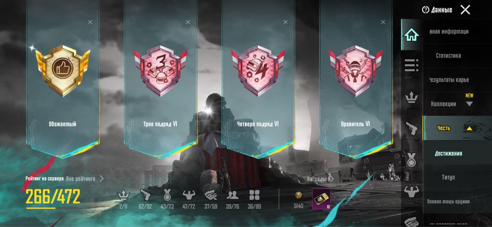 аккаунт пабг мобайл