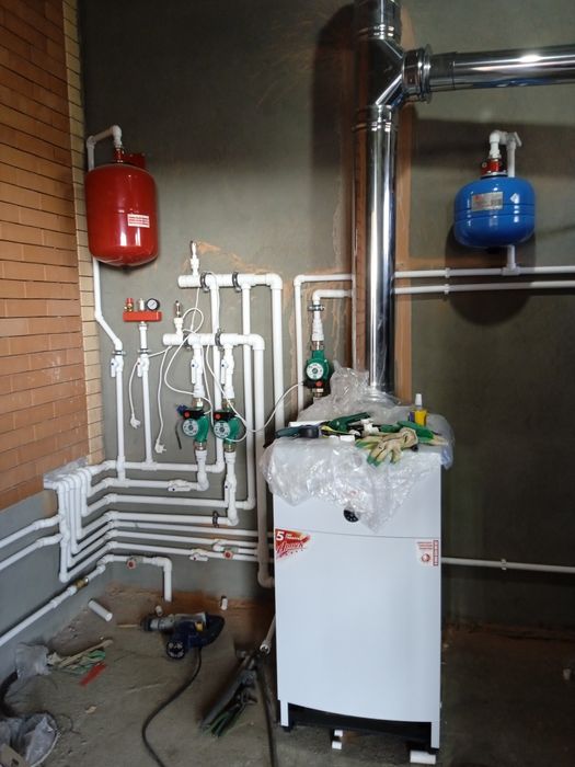 Отопление, водоснабжени..