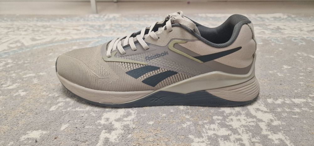 Reebok Nano X4 Ash, 44 размер, оригинал, почти новые